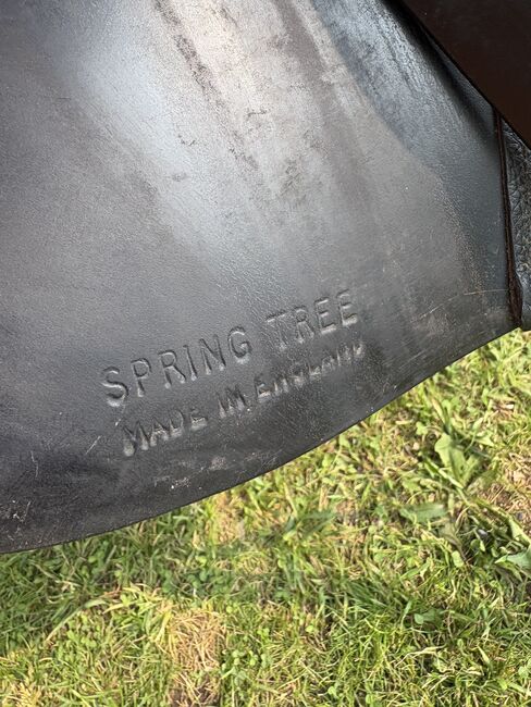 17.5 inch Black Country Dressage Saddle, Black Country, H Bain, Dressursattel, Ripon, Abbildung 3