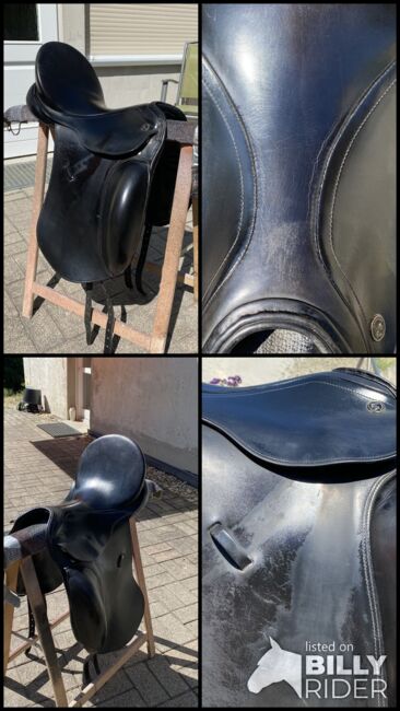 Dressursattel von Kieffer mit 17,5 Zoll, Kieffer Dressursattel , Anastasia Diepold , Dressage Saddle, Camburg , Image 9