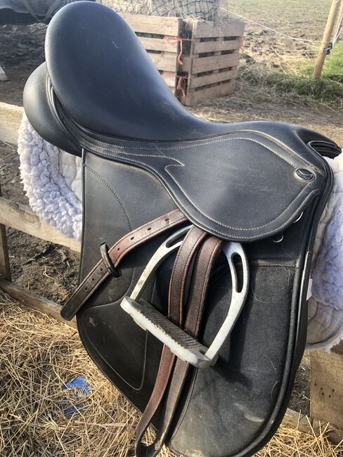 17.5 inch gp saddle, Optimus, Olivia roebuck , Vielseitigkeitssattel (VS), Barnsley , Abbildung 4