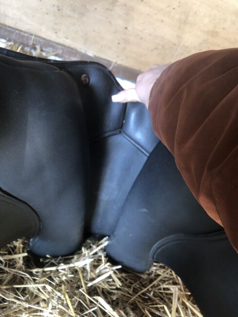 17.5 inch gp saddle, Optimus, Olivia roebuck , Vielseitigkeitssattel (VS), Barnsley , Abbildung 8