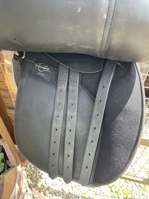 17.5 inch Maxam Thorowgood wide fit, Thorowgood Maxam, Hannah, All Purpose Saddle, Holywell, Image 4