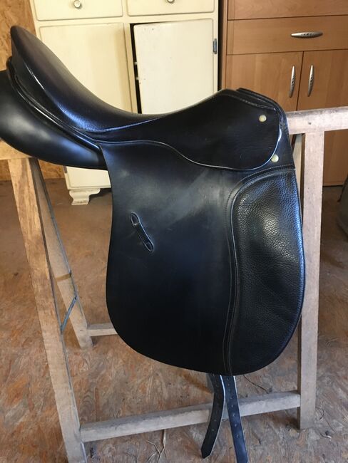 17,5 Zoll Dressursattel der Marke Passier, G.Passier & Sohn , bianca , Dressage Saddle, Reutlingen , Image 10