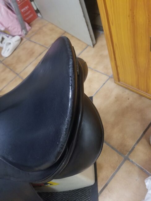 17,5 Zoll Stübben Scandica, Stübben  Scandica , Clara Dibello , Dressage Saddle, Sankt Peter-Ording, Image 2