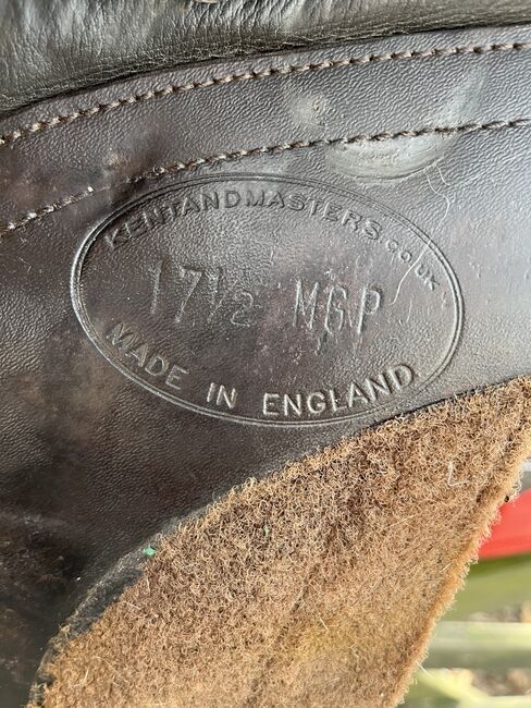 17.5” Kent and masters saddle havana, Kent & Masters MGP, Jess, All Purpose Saddle, Beaumont-cum-moze, Image 8