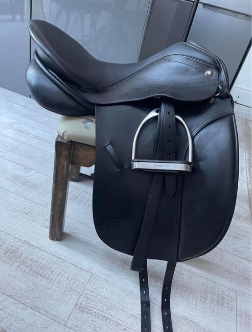 17.5” MW dressage saddle, Woodseaves, Alice , Siodła ujeżdżeniowe, Lichfield 