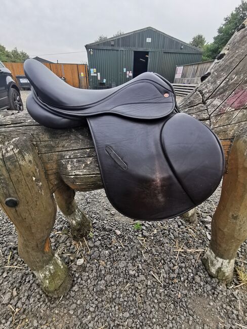 17.5" Saddle Company Verona GP, Saddle Company  Verona GP, Chure, All Purpose Saddle, Goldthorpe