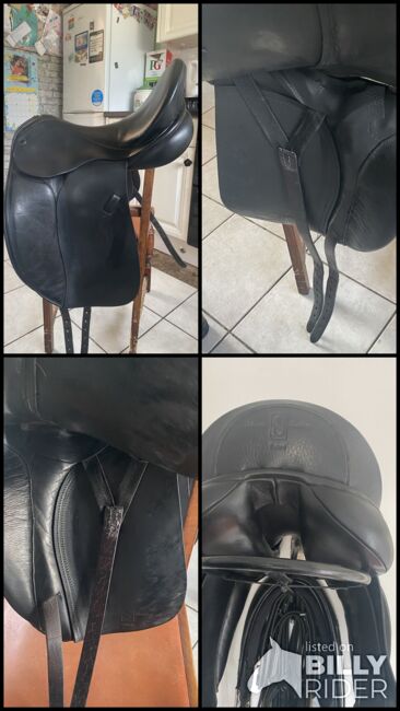 17.5” Silhouette Dressage Saddle, Silhouette, Maddie Ascroft, Siodła ujeżdżeniowe, Crewe, Image 10