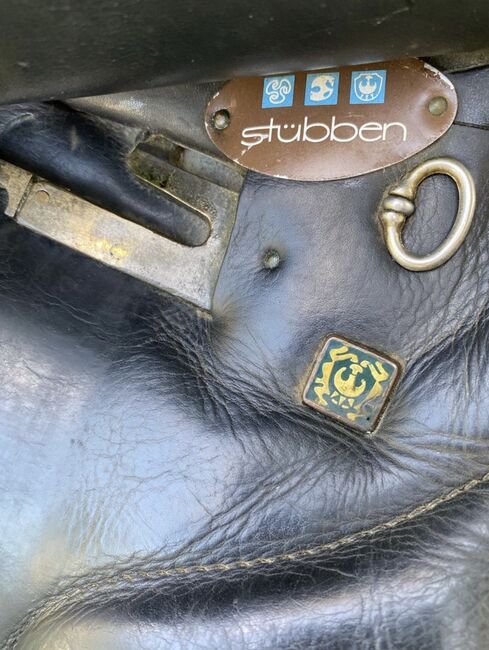 17.5” Stubben Avalon Dressage Saddle - 31cm width, Stubben Avalon, Carrie Pugh, Dressursattel, York, Abbildung 8