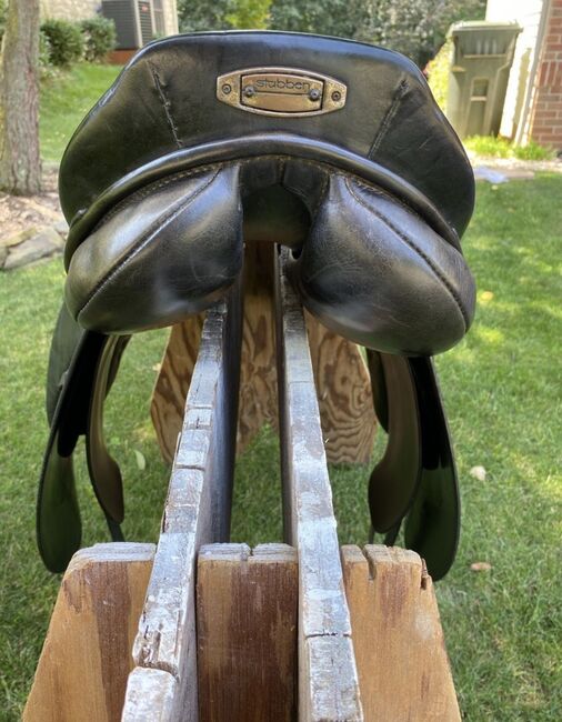 17.5” Stubben Avalon Dressage Saddle - 31cm width, Stubben Avalon, Carrie Pugh, Siodła ujeżdżeniowe, York, Image 7