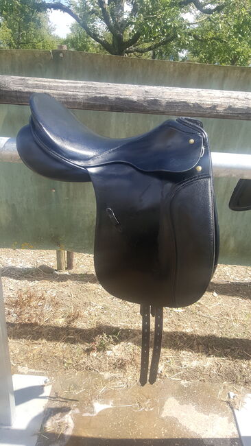 17,5 Zoll Dressursattel der Marke Passier, G.Passier & Sohn , bianca , Dressage Saddle, Reutlingen 