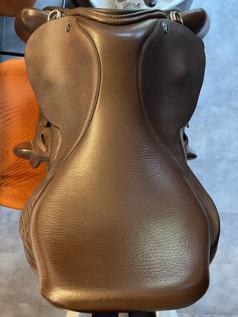 17.5” Wide Patriot Monoflap Jump Saddle, Patriot (Ideal), Louise Donnelly, Jumping Saddle, Glasgow, Image 5