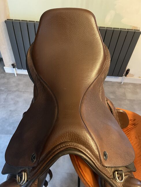 17.5” Wide Patriot Monoflap Jump Saddle, Patriot (Ideal), Louise Donnelly, Springsattel, Glasgow, Abbildung 6