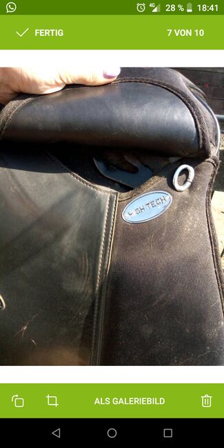 17,5"x 33 Sattel, Star High Tech , Maike, All Purpose Saddle, Schollene , Image 6