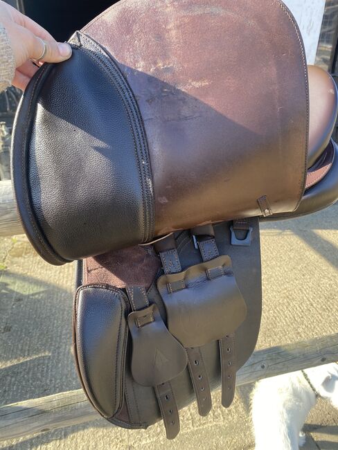 17” ARENA Saddle Excellent condition!, Arena  Arena Cob GP, Bobby, All Purpose Saddle, Haverhill , Image 11