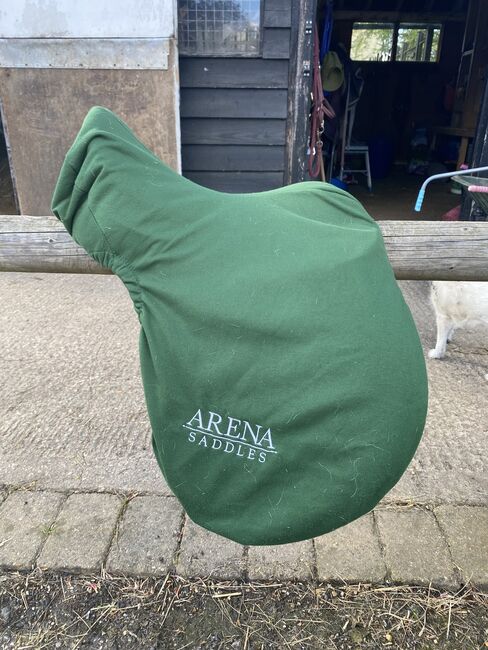 17” ARENA Saddle Excellent condition!, Arena  Arena Cob GP, Bobby, Siodła wszechstronne, Haverhill , Image 28
