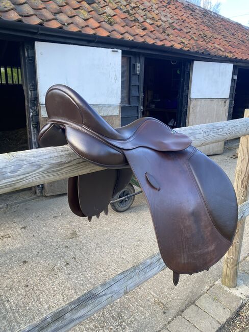 17” ARENA Saddle Excellent condition!, Arena  Arena Cob GP, Bobby, Vielseitigkeitssattel (VS), Haverhill , Abbildung 25