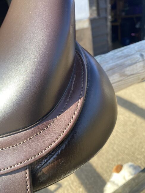 17” ARENA Saddle Excellent condition!, Arena  Arena Cob GP, Bobby, Vielseitigkeitssattel (VS), Haverhill , Abbildung 12