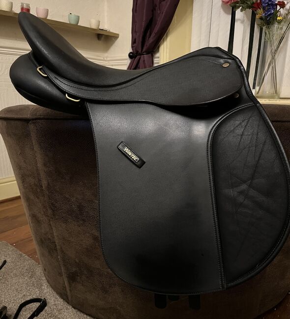 17” back Wintec vsd with cair, Wintec Vsd, Zara, All Purpose Saddle, Stacksteads, Image 2