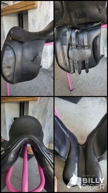 17" Black country vsd saddle, Black country , Joanne clarke, Other Saddle, Oswaldtwistle , Image 8