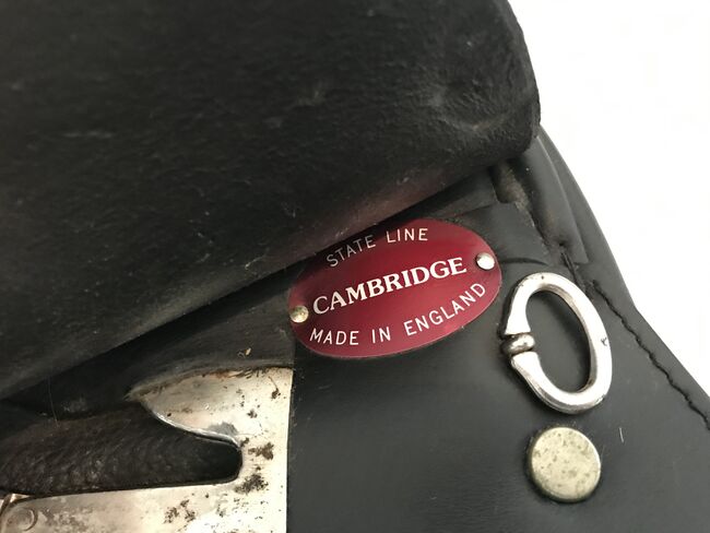17” Cambridge dressage saddle, Statelinetack  Cambridge , Sarah, Dressage Saddle, Warren, Image 8