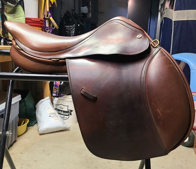 17" Crosby Saddle, Crosby Xl, Olivia , Jumping Saddle, Louisville, Image 17