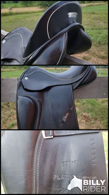 17" Dressage Saddle, Zaldi Platinum , Alex Jones, Sonstiger Sattel, Severn, Abbildung 4