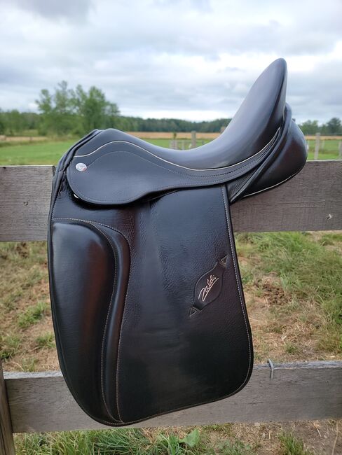17" Dressage Saddle, Zaldi Platinum , Alex Jones, Sonstiger Sattel, Severn, Abbildung 2