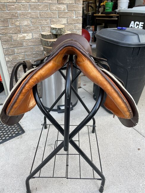 17’ English Saddle Blue Ridge, Unbranded, Isabella Phelps, All Purpose Saddle, isanti, Image 11