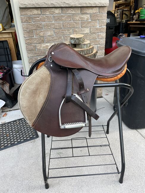 17’ English Saddle Blue Ridge, Unbranded, Isabella Phelps, Vielseitigkeitssattel (VS), isanti, Abbildung 12