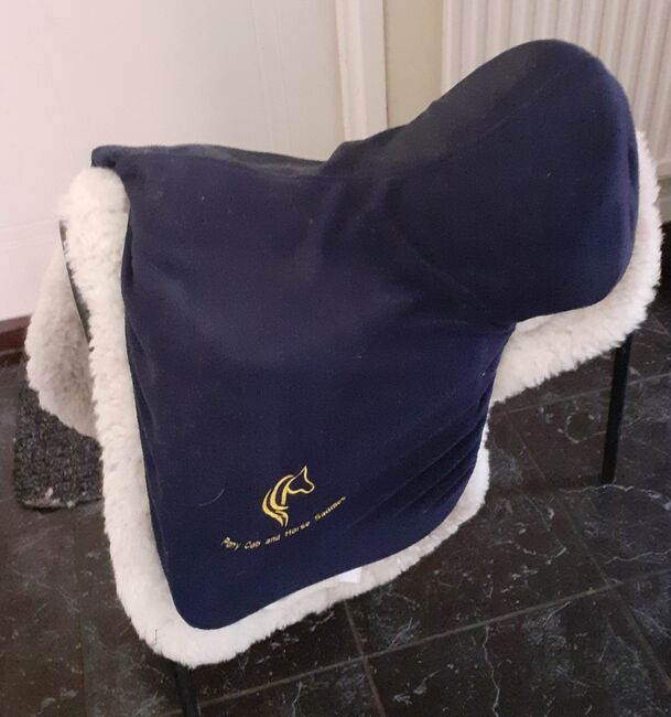 17" English VSD saddle wide fit used showing only, Pony Cob and Horse Saddles VSD, Lynne Piotrowski, Siodła wszechstronne, Manchester, Image 9