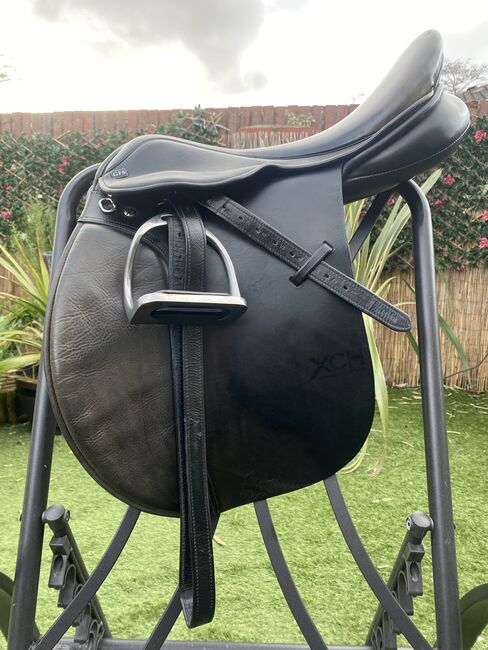 17” GFS MW Event Saddle, GFS  MW Event Saddle, Sara Wiseman, All Purpose Saddle, Southampton , Image 5