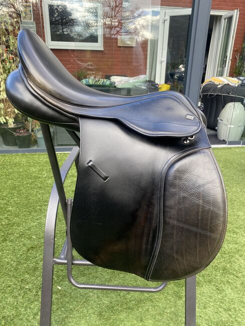 17” GFS MW Event Saddle, GFS  MW Event Saddle, Sara Wiseman, All Purpose Saddle, Southampton , Image 3