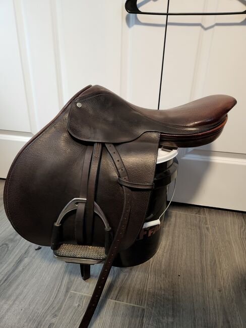 17" Hartley Jump Saddle, Hartley , Chloe Buchholz , Jumping Saddle, Horace