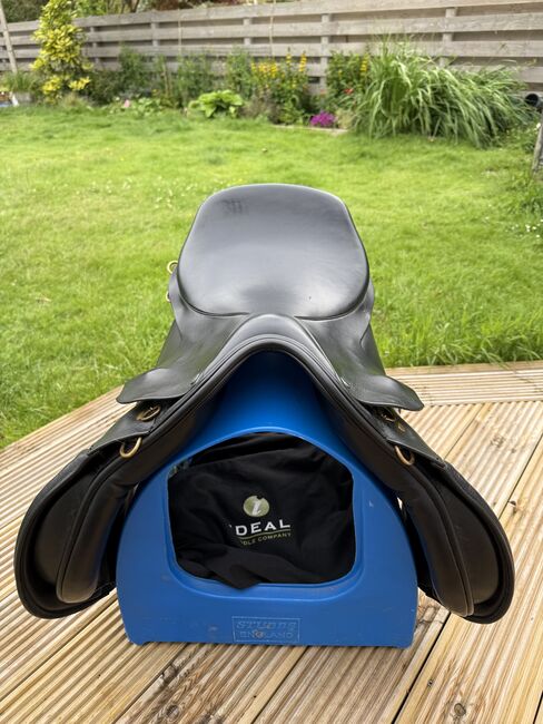 17” Ideal VSD H&C 17” W, Ideal by Unicorn Saddlery, Tanith, All Purpose Saddle, Helensburgh, Image 7