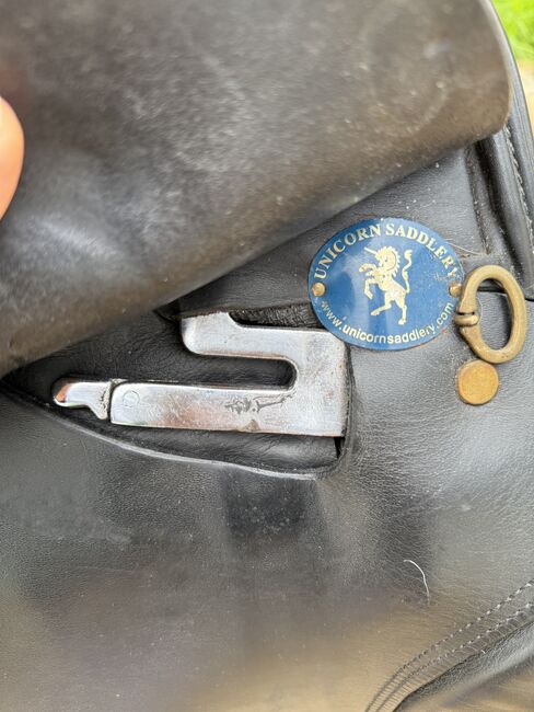 17” Ideal VSD H&C 17” W, Ideal by Unicorn Saddlery, Tanith, Siodła wszechstronne, Helensburgh, Image 10