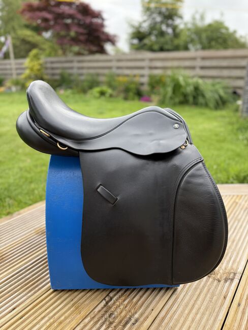 17” Ideal VSD H&C 17” W, Ideal by Unicorn Saddlery, Tanith, Siodła wszechstronne, Helensburgh, Image 8