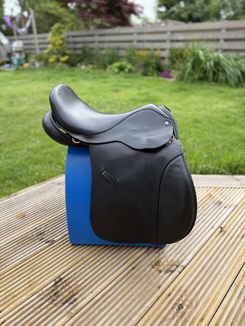17” Ideal VSD H&C 17” W, Ideal by Unicorn Saddlery, Tanith, Vielseitigkeitssattel (VS), Helensburgh, Abbildung 2
