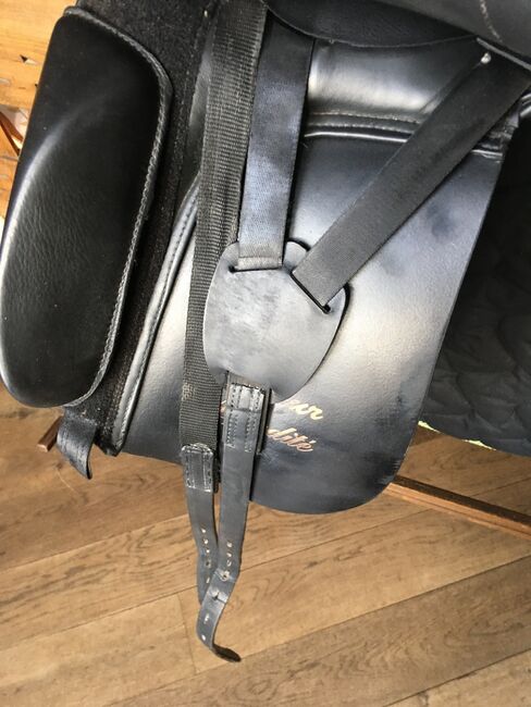 17 Zoll Deessursattel, Kentaur  Afrodite, Kathz, Dressage Saddle, Lilienthal, Image 2