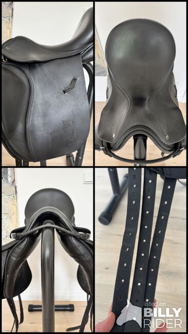 17 Zoll Jaguar/ Harry Dabbs AJ Gold Sport WB Sattel, Jaguar / Harry Dabbs  AJ Gold Sport WB, Anne-sofie Hohl, Dressage Saddle, Buxtehude, Image 7