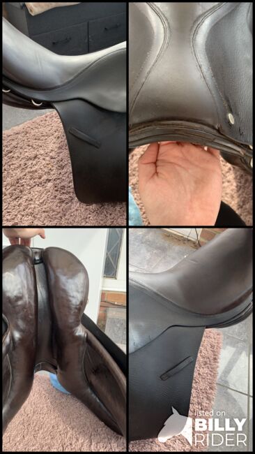 17 inch saddle, Barnsby , Olivia Hodson , All Purpose Saddle, Newark , Image 5