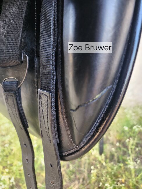 17" JC Saphir Dressage Saddle, JC (Jorge Canvas) Saphir, Zoe, Siodła ujeżdżeniowe, Pretoria North, Image 5