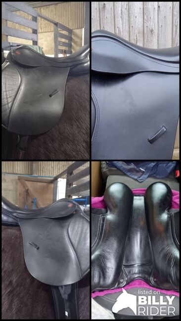 17" kent & masters cob saddle, Kent & Masters Cob GP, Fiona Davison, Other Saddle, Wallsend, Image 19