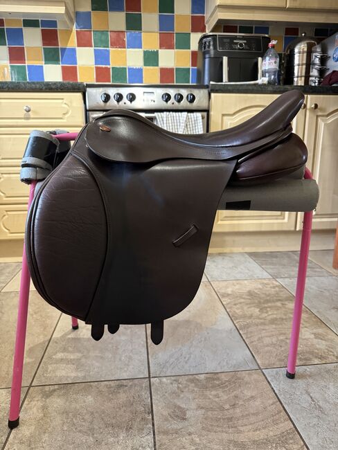 17” Kent & Masters Original Cob GP saddle brown, Kent & Masters Original Cob GP, Lana Woolnough, Siodła wszechstronne, Wisbech