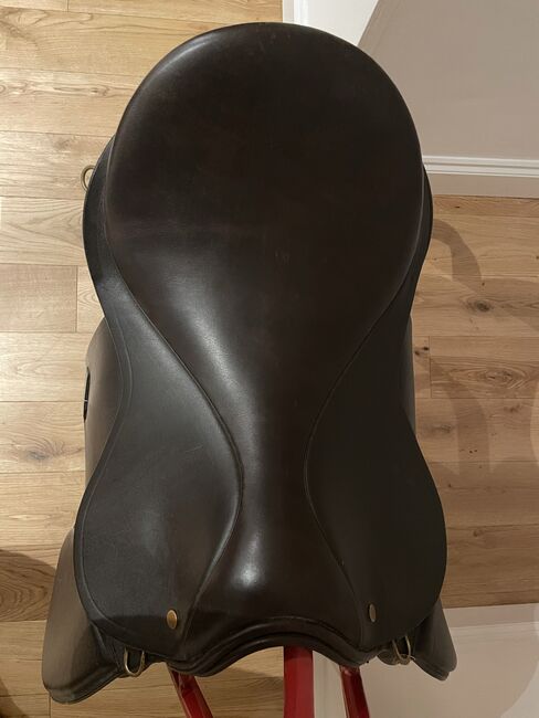 17” Medium Brown GP Saddle, Elico, Ellie, All Purpose Saddle, Glasgow, Image 5