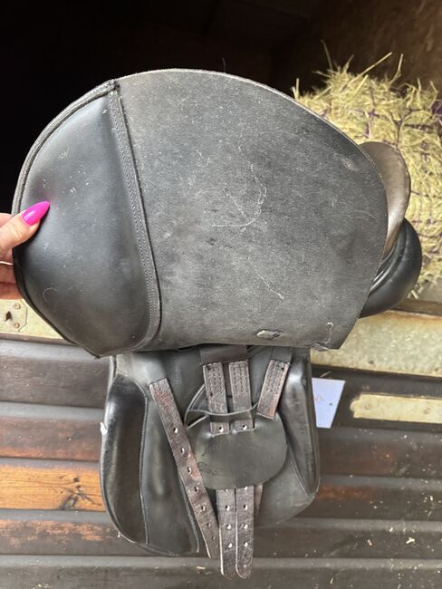 17 Morris & Nolan VSD Saddle, Morris & Nolan  VSD, Kellie Eva Jones, All Purpose Saddle, Reading, Image 2