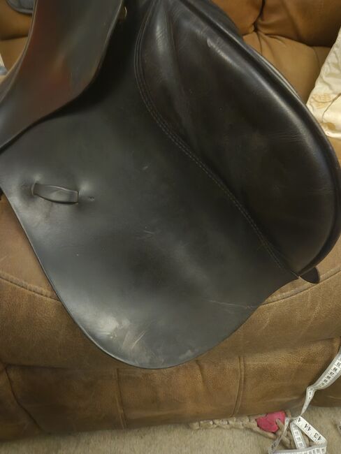 17" rimmel aaddle, Rimmell, Karen Thomas, All Purpose Saddle, Birmingham., Image 4