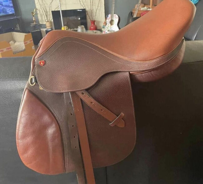 17” saddle, Antill, Gabriella pitacco, Vielseitigkeitssattel (VS), Selston, Abbildung 5