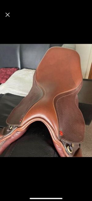 17” saddle, Antill, Gabriella pitacco, Vielseitigkeitssattel (VS), Selston, Abbildung 7