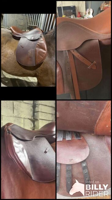 17” saddle, Antill, Gabriella pitacco, Vielseitigkeitssattel (VS), Selston, Abbildung 8