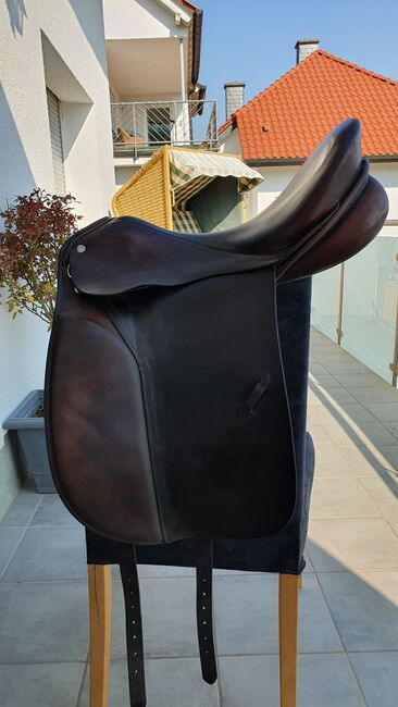 17" Schumacher Profi Dressursattel, Schumacher Profi, Sissi, Dressage Saddle, Moosach